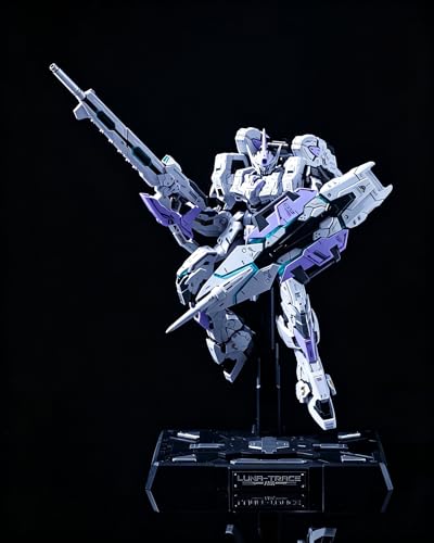 Image of Pipigirl 1 /72 Plastic Mecha Action Figures Kits, Moonlight Shadow, 9.0 in High, Model Kits to Build, Easy to Assembly Mecha Model