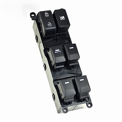 Interrupteur de vitre électrique gauche commande lève-vitre auto Hyundai 12-15