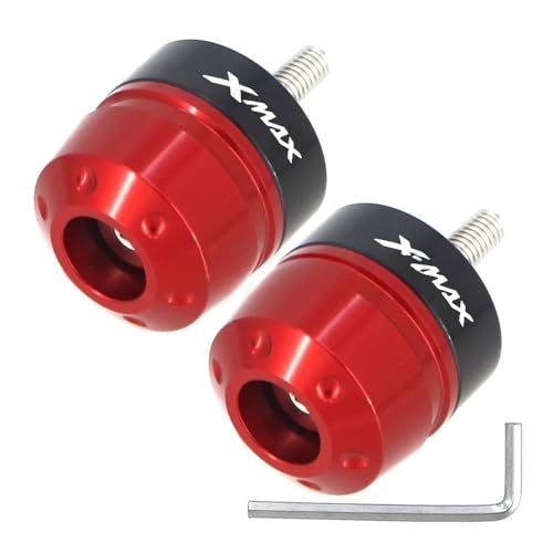 Extremos de manillar para Yamaha XMAX 300 125 250 400 de 2017 a 2024