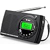 Tendak Radio Batteriebetrieben FM AM SW UKW, Batterie Radio mit Bildschirmanzeige/Timing-Funktion/Kopfhöreranschluss…