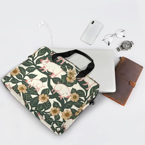 Funda para Laptop 15.6 pulgadas con Asa y Correa miniatura 7