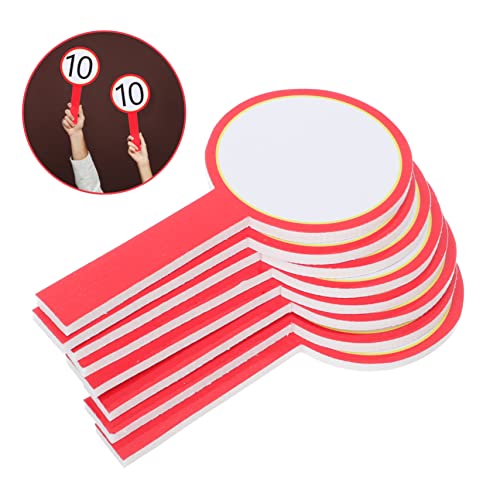 Pizarras borrables doble cara 8 pcs para votación y eventos miniatura 4