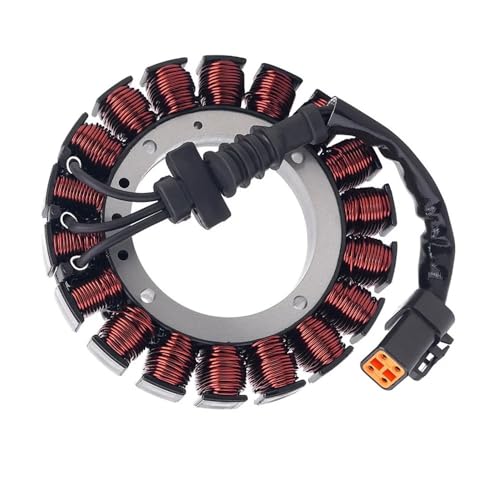 Bobine de stator de générateur de moto assurant une charge stable 30017-01