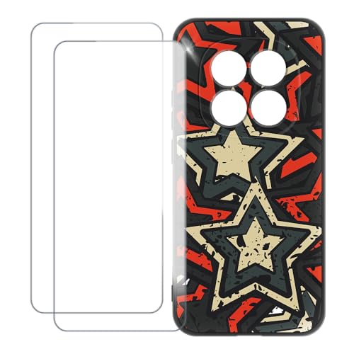 UOGNADGD Xiaomi Redmi Note 15 Pro 5G China �Ƃ̌݊������� �J�X�^���J���t���P�[�X�{�����K���X�ی�t�B����2���t�� ? �Ռ��z�������h�~ (��)