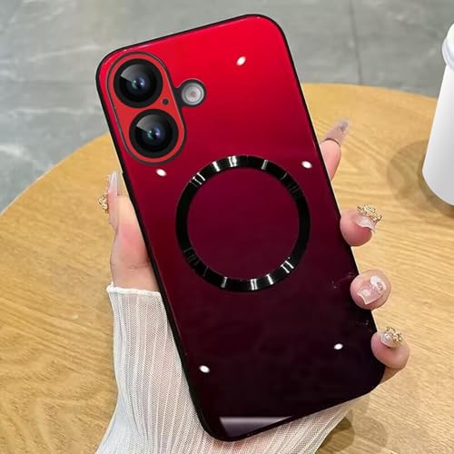 Coque iPhone 17 rigide en verre dégradé haut de gamme et protection caméra magnétique Guppy