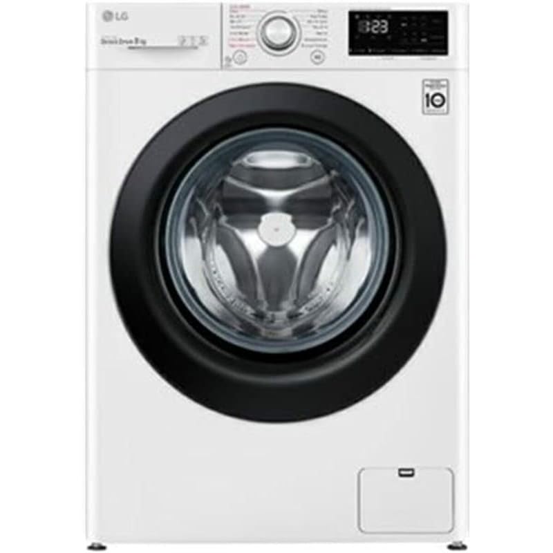Lavadora LG F2WV3058S6W Blanco 1200 rpm 8,5 kg