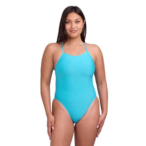 JOLYN Brandon Fixed Back Women’s One-Piece Swimsuit