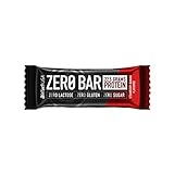  Biotech USA - Barrita Zero Bar - 50g - Chocolate con Caramelo, Caja 20 unidades
