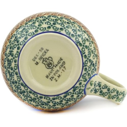 Taza Corazón Cerámica 16 oz Patrón Grecian Sea miniatura 5