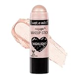 Wet n Wild MegaGlo Conceal & Contour Highlighter Stick, When The Nude Strike | Matte | Face Multistick Makeup