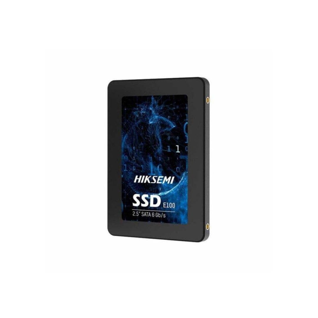 HIKSEMI SSD Interne 2.5" 1024Go E100 SATA 6.0Gbps SATA-III 3D TLC 560 MB/s 120 TB