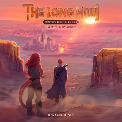 R Wayne Jones presents The Long Haul episode artwork