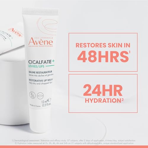 Image of Avene Cicalfate+ Restorative Lip Cream, Chapped Lip Balm