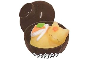 Pint-Sized Pup, Cuddle-Worthy Kitsune: Squishy Udon Fox Mini