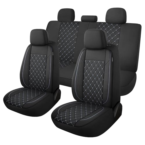 YGL Breathable Car Seat Covers Full Set