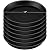 Eccliy 6 Pack Plastic Plant Saucer Heavy Duty Planter Saucers Large Plant Pot Saucers Plastic Water Trays for Indoors and Outdoors Flower Plant Plant Drip