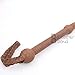 Indiana Jones Style 7 Foot 8 Plait Natural Tan Brown Leather Bullwhip Real Cowhide Leather Bull Whip