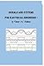 Signals and Systems for Electrical Engineers I