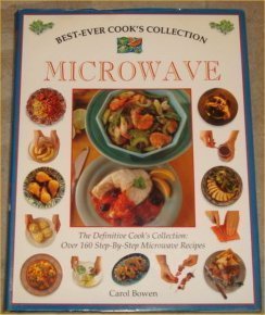 Hardcover BEST EVER COOK'S COLLECTION MICROWAVE. Book