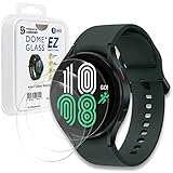 [3PACK] Whitestone EZ Glass for Galaxy Watch 4, 5 & 5 Pro series (40mm) Premium Tempered Glass...
