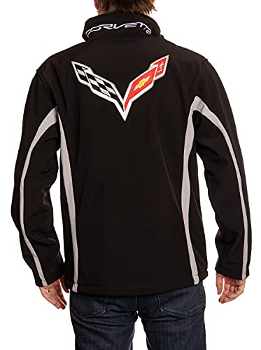 Image of GM Bonded Polyester All-Season Jacket, Chevrolet, Corvette, Camaro, Silverado, Unisex for Men and Women