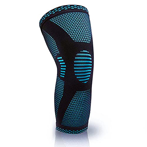 Genouillères de sport en silicone élastique UKKO pour fitness et gym