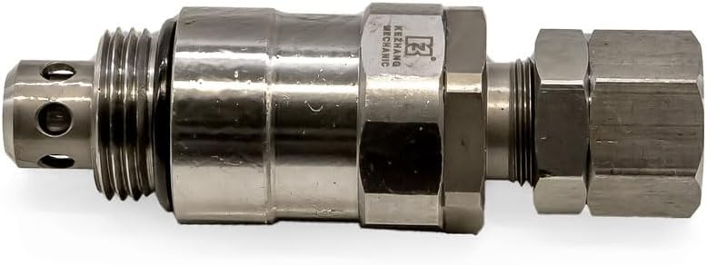 Relief Valve 6E-2471 HM-E10024 KZ000754 14784 Compatible with CAT E320 E320B E320C Excavator