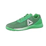 Reebok Herren R Crossfit Nano 7.0 Hallenschuhe, Grün (Verde Bottle Green/Black/White/Silver), 44.5 EU