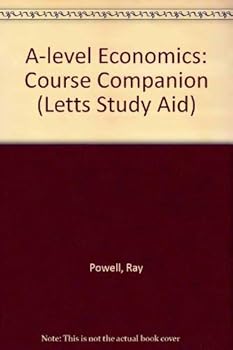 Paperback A-level Economics (Letts Study Aid) Book
