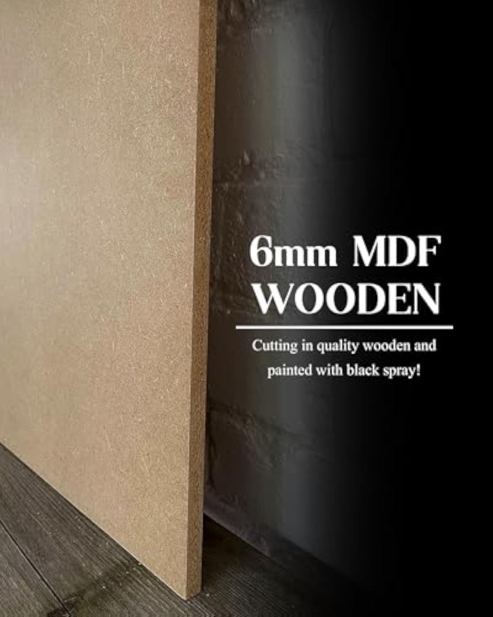 Wooden Light Backlit Wall Art, Anime Character LED Decor