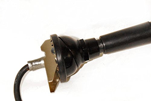 Novosonics Ca-516 Universal Black Rubber Am/Fm Flexible Mast Antenna For Car Stereo, Marine, Rv #TOP1