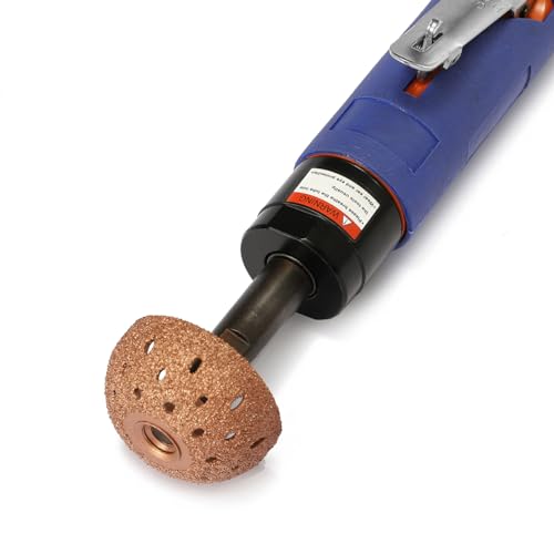 Image of Pneumatic Tire Buffer Full Kit,Tire Buffing Wheel 55mm,42mm with Tire Patch Roller and Tire Scraper