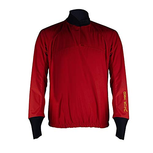 Hiko Pilot Paddeljacke Regenjacke Outdoorjacke M rot Cover