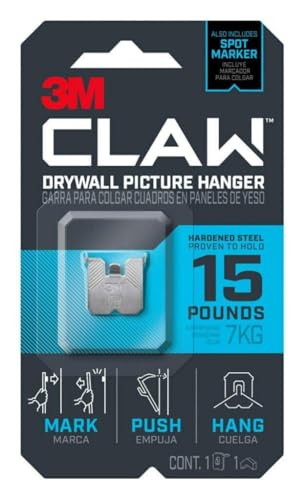 Image of 3M Claw PIC Hanger 15LB 1PK