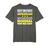 Espeleólogo Papá Regalo Camiseta