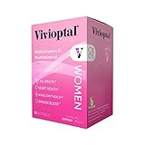 Vivioptal Women 90 Softgels - Multivitamin & Multimineral Supplement - CoQ10 & Omega-3