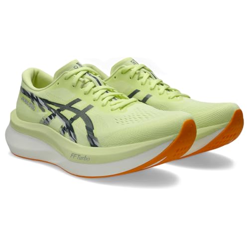 Tênis Asics Magic Speed 4 Masculino - Verde/laranja - 40