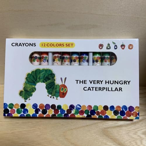 ??????? E/C Crayons, Harapeko Crayons, 12 Colors, m41354013430