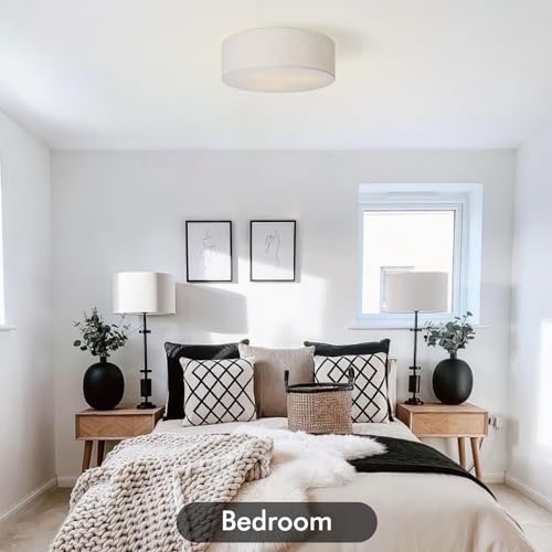 Calokes ICL-BD-002 18-Inch Large Flush Mount Ceiling Light Fixture thumb #5