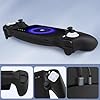 CoBak Hard Carrying Shell Case for PlayStation Portal Remote Player - with 2 Screen Protector, 1 Grip Case, 4 Thumb Grip Caps, Hard Outer Cover for PS5 Portal, Black