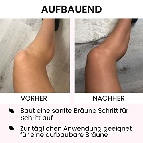 VENICEBODY PURE Everyday Self Tan Lotion (100ml) Selbstbräuner Lotion – Graduelle Selbstbräuner Bodylotion für leichte… - Image 3