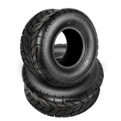 Garvee 2 Pack 20x10-9 ATV UTV Tires 6-Ply All-Terrain Tubeless Tires for Daily Work Hunting & Recreational Riding on ATV UTV Quad and 4 Wheeler