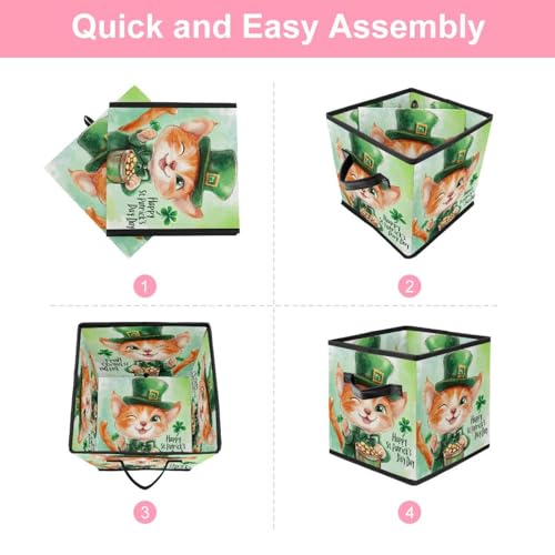 Boîte de rangement chat pour optimiser placard et vêtements - 7