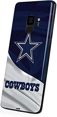 Skinit Decal Phone Skin Compatible with Samsung Galaxy S9 - Officially Licensed NFL Dallas Cowboys Design