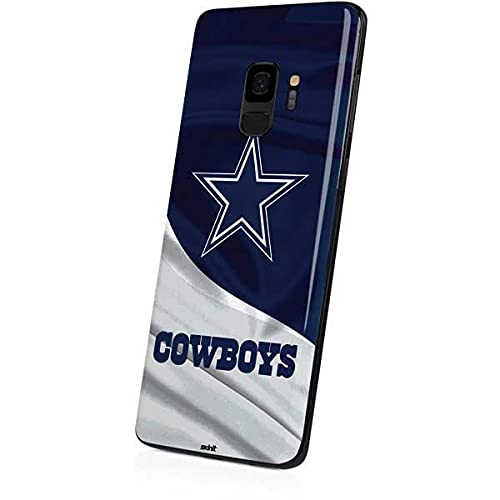 Skinit Decal Phone Skin Compatible with Samsung Galaxy S9 - Officially Licensed NFL Dallas Cowboys Design