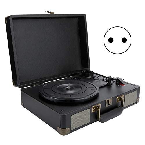 Valise Tourne-Disque pour Vinyle, Haut-Parleur Portable, Haut-parleurs Stéréo Son Clair et Excellent, 5.0, Stylet Rubis, Transport Facile, pour 33 45 78 TR/Min, Bronze (Prise UE) - Les Beatles, Paul McCartney, John Lennon, RIngo Starr, George Harrison Valise Tourne-Disque pour Vinyle, Haut-Parleur Portable, Haut-parleurs Stéréo Son Clair et Excellent, 5.0, Stylet Rubis, Transport Facile, pour 33 45 78 TR/Min, Bronze (Prise UE)