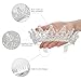 Makone Silver Crystal Tiaras Crowns for Women, Headband Queen Crown with Comb for Girls Bridal Wedding Birthday Prom Christmas Halloween Party