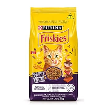 Purina Friskies Friskies Megamix Castrados 3Kg