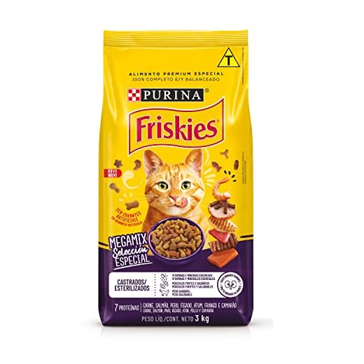Purina Friskies Friskies Megamix Castrados 3Kg