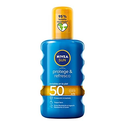 NIVEA SUN Protege & Refresca Spray Solar FP50 Cover